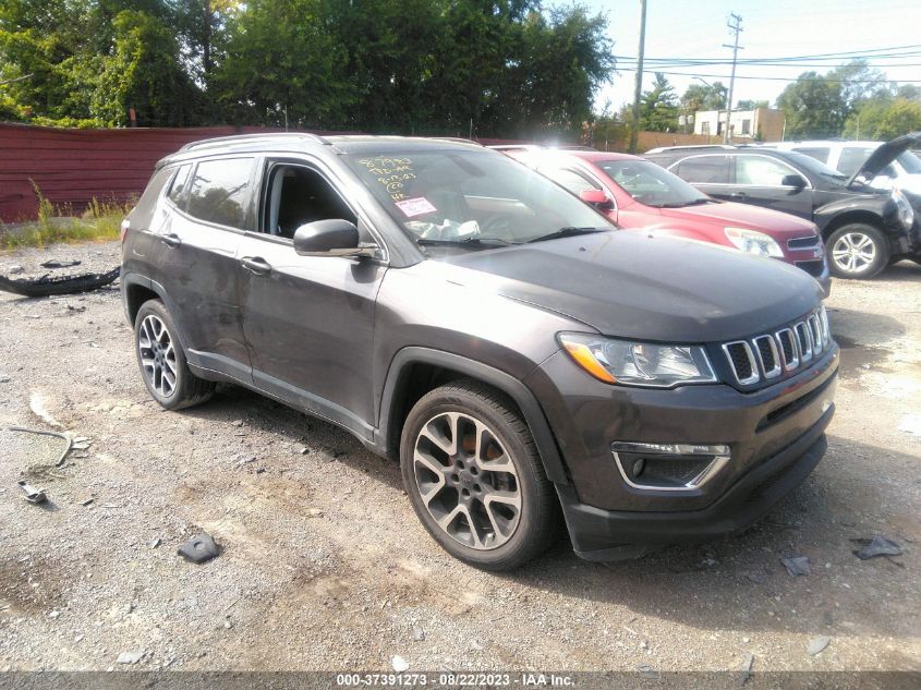 2019 JEEP COMPASS LIMITED - 3C4NJDCB1KT601169