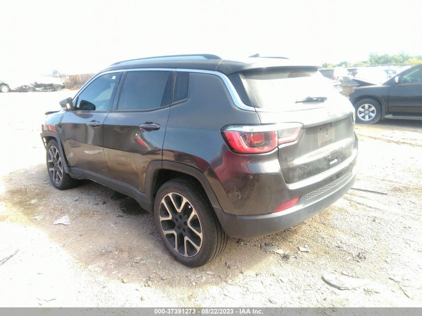 2019 JEEP COMPASS LIMITED - 3C4NJDCB1KT601169