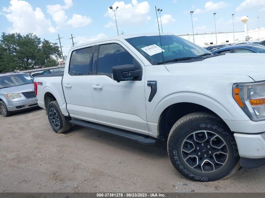 2021 FORD F-150 XL/XLT/LARIAT - 1FTFW1E5XMFC04021