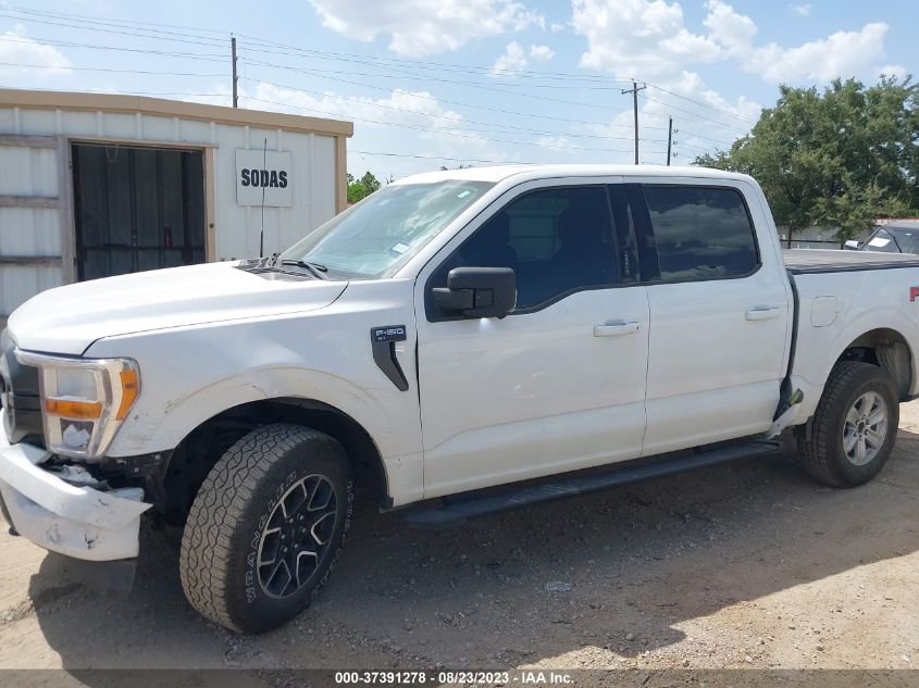 2021 FORD F-150 XL/XLT/LARIAT - 1FTFW1E5XMFC04021