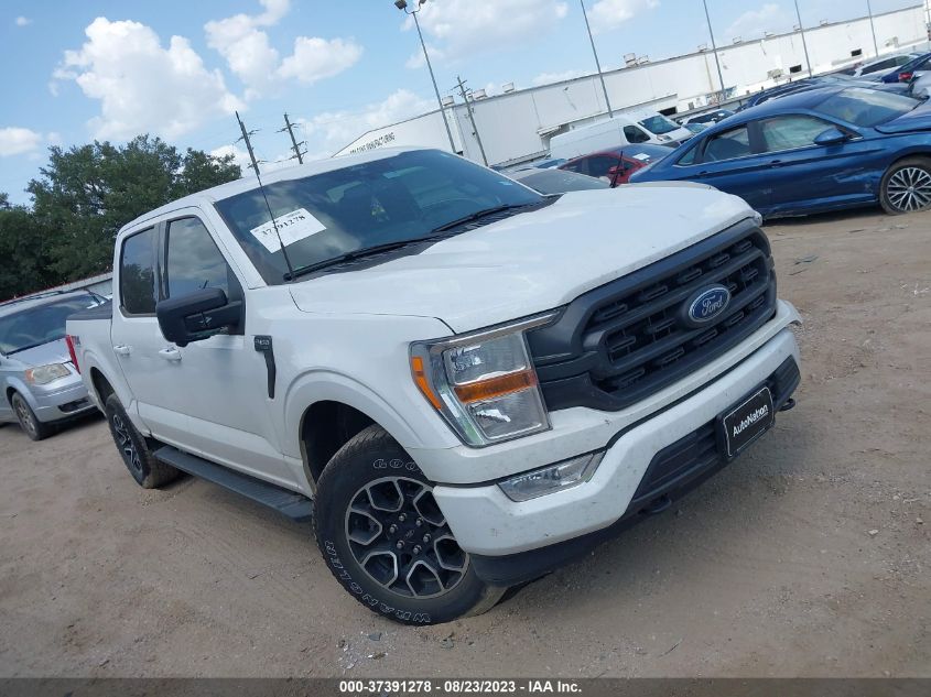 2021 FORD F-150 XL/XLT/LARIAT - 1FTFW1E5XMFC04021