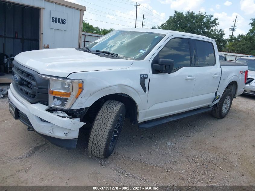 2021 FORD F-150 XL/XLT/LARIAT - 1FTFW1E5XMFC04021