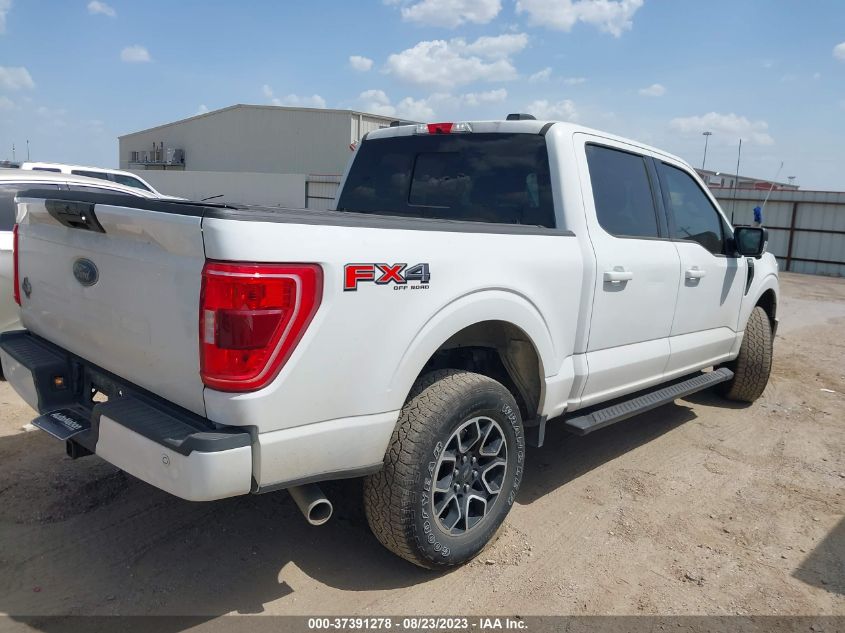 2021 FORD F-150 XL/XLT/LARIAT - 1FTFW1E5XMFC04021