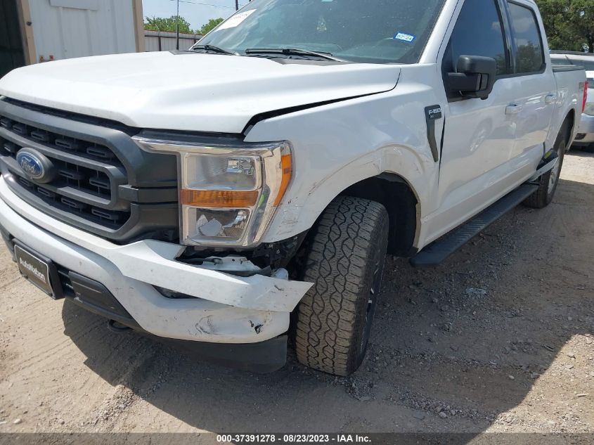 2021 FORD F-150 XL/XLT/LARIAT - 1FTFW1E5XMFC04021