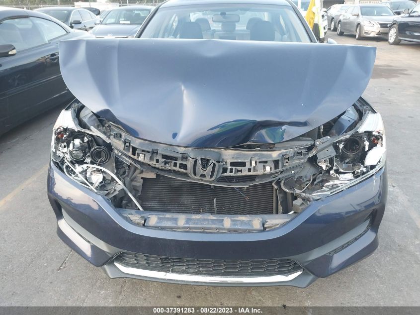 2016 HONDA ACCORD SEDAN LX - 1HGCR2F30GA210703