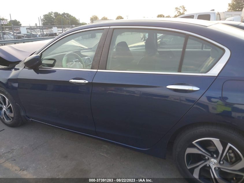 2016 HONDA ACCORD SEDAN LX - 1HGCR2F30GA210703