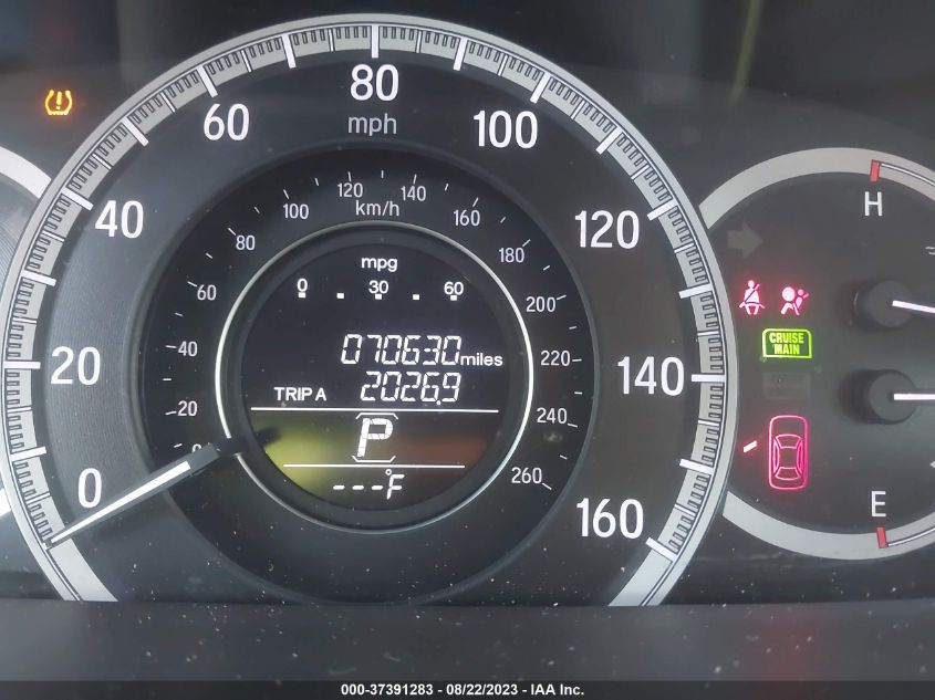 2016 HONDA ACCORD SEDAN LX - 1HGCR2F30GA210703