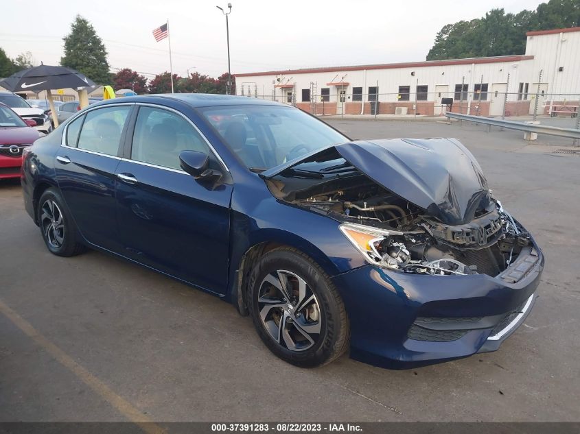2016 HONDA ACCORD SEDAN LX - 1HGCR2F30GA210703