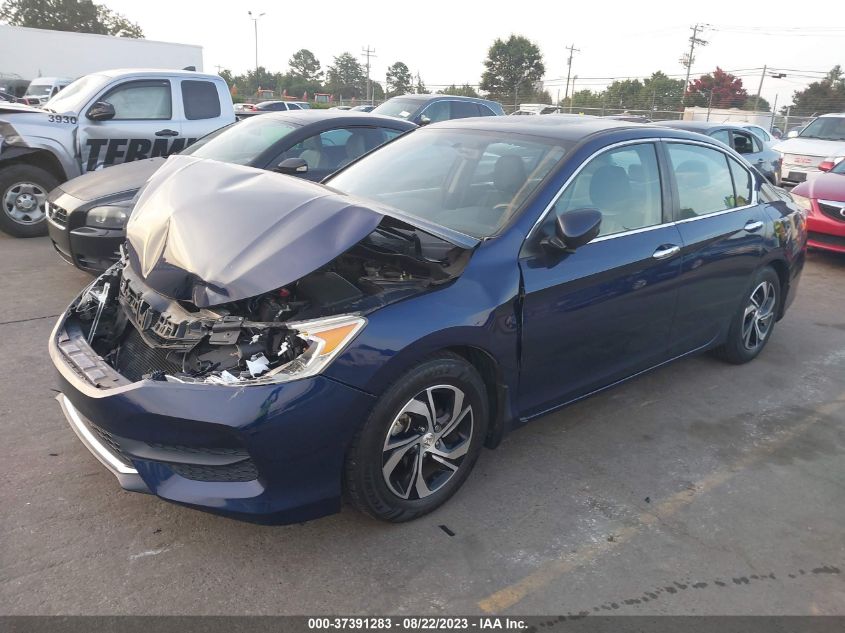 2016 HONDA ACCORD SEDAN LX - 1HGCR2F30GA210703