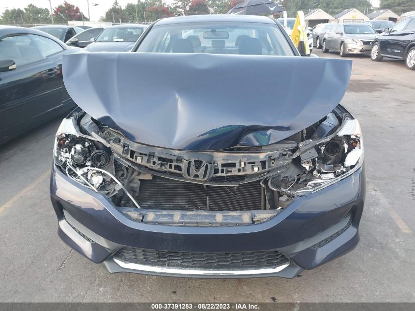2016 HONDA ACCORD SEDAN LX - 1HGCR2F30GA210703