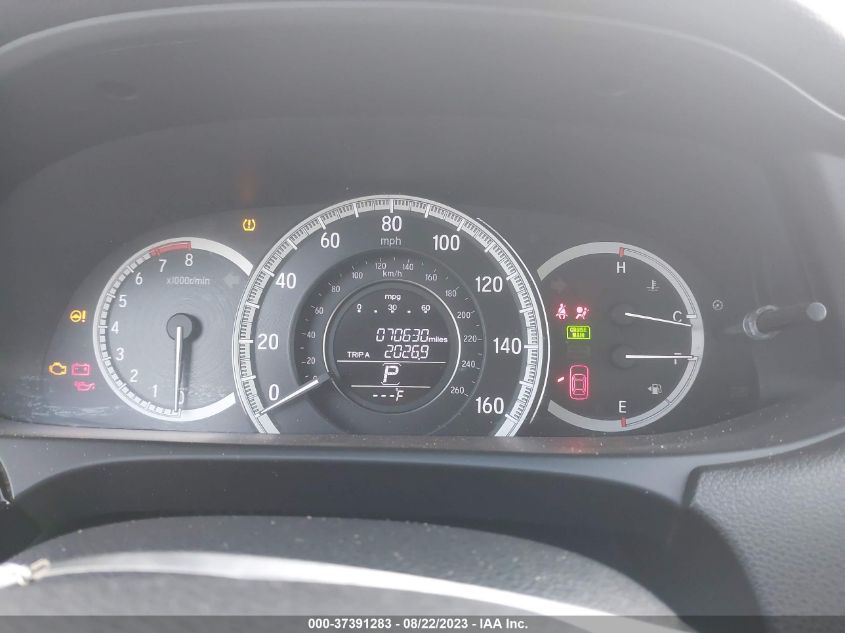 2016 HONDA ACCORD SEDAN LX - 1HGCR2F30GA210703