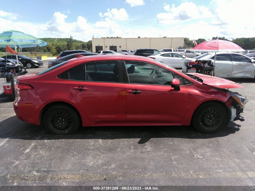 2020 TOYOTA COROLLA LE - 5YFEPRAE9LP053385