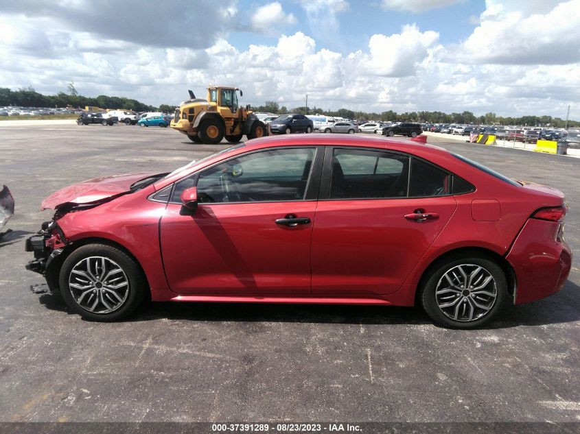 2020 TOYOTA COROLLA LE - 5YFEPRAE9LP053385