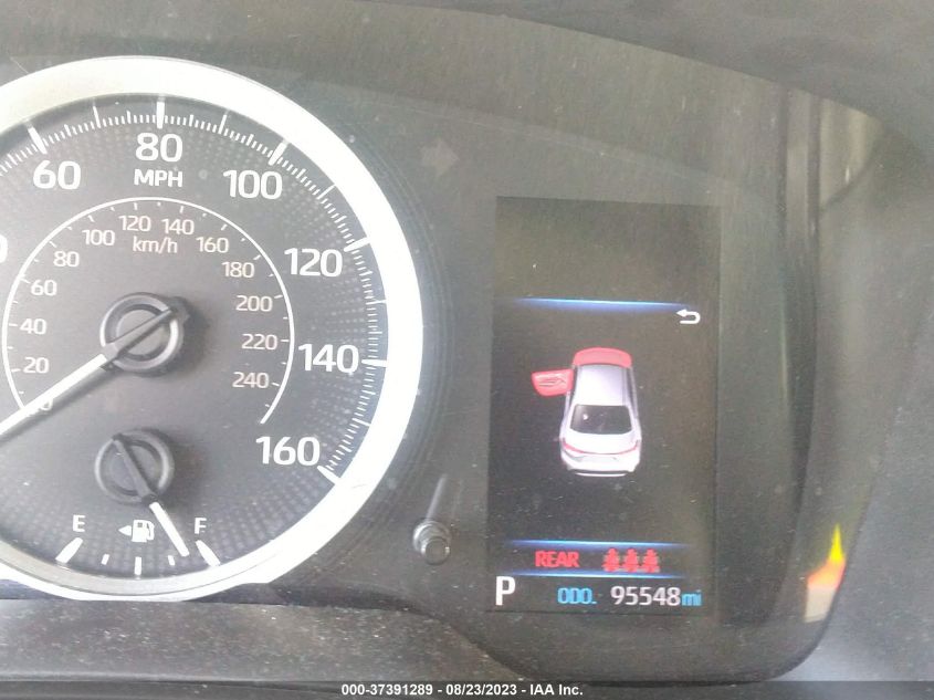 2020 TOYOTA COROLLA LE - 5YFEPRAE9LP053385