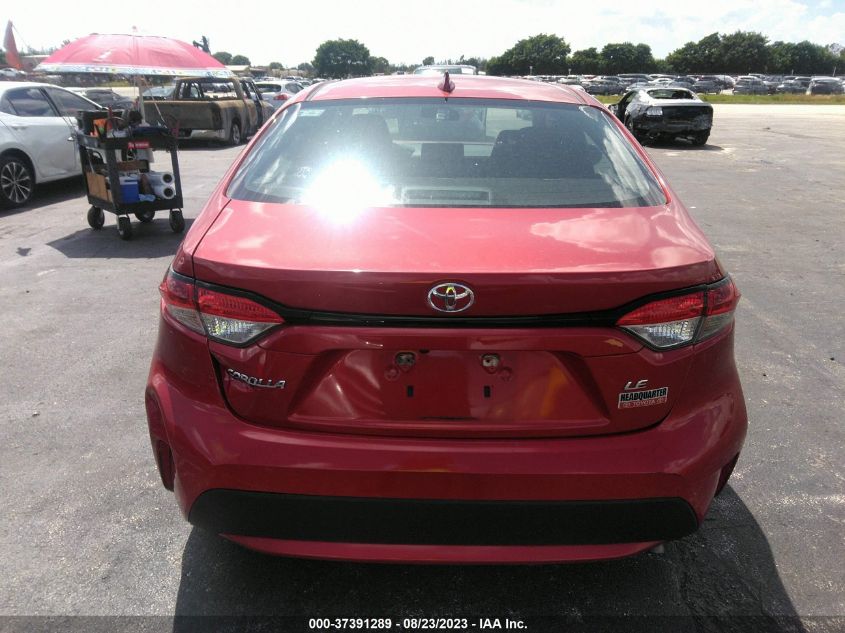 2020 TOYOTA COROLLA LE - 5YFEPRAE9LP053385