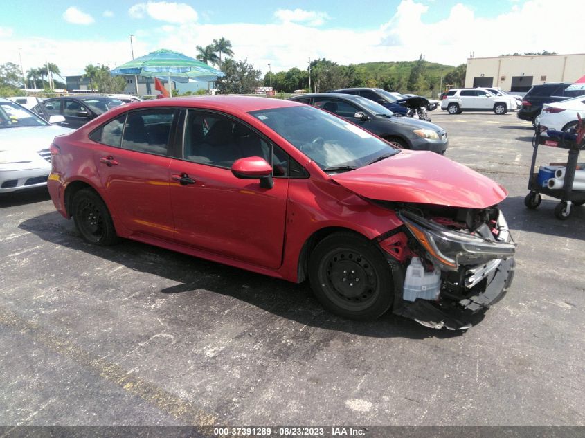 2020 TOYOTA COROLLA LE - 5YFEPRAE9LP053385