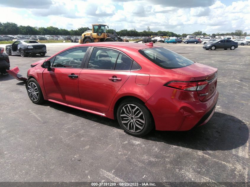 2020 TOYOTA COROLLA LE - 5YFEPRAE9LP053385