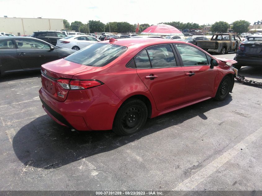 2020 TOYOTA COROLLA LE - 5YFEPRAE9LP053385