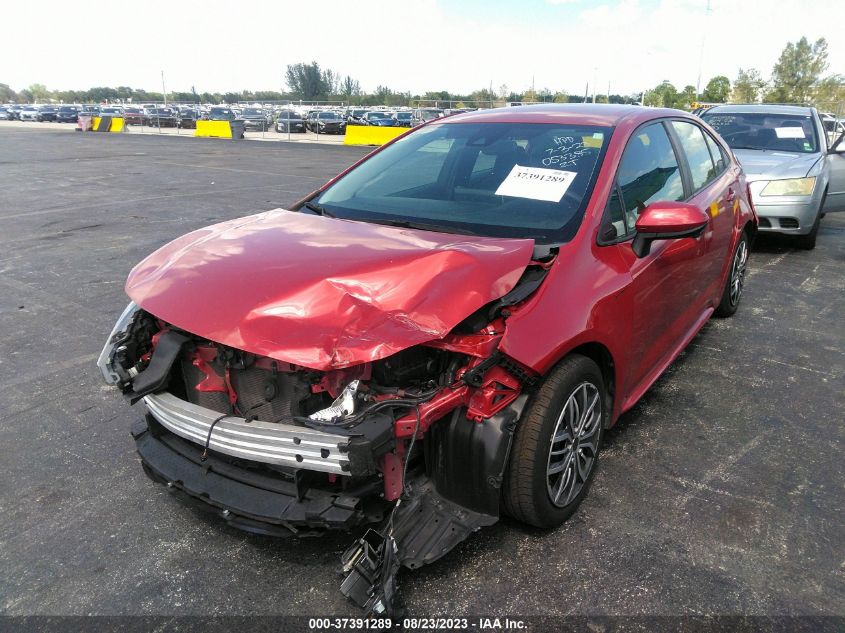 2020 TOYOTA COROLLA LE - 5YFEPRAE9LP053385