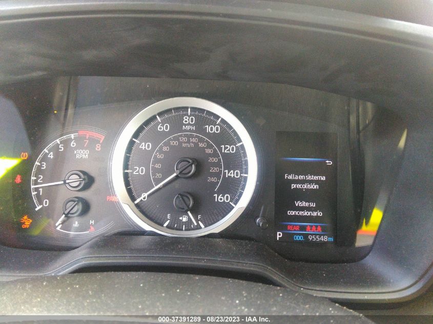 2020 TOYOTA COROLLA LE - 5YFEPRAE9LP053385