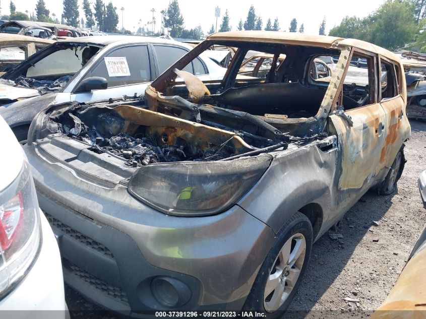 2017 KIA SOUL BASE - KNDJN2A25H7502880