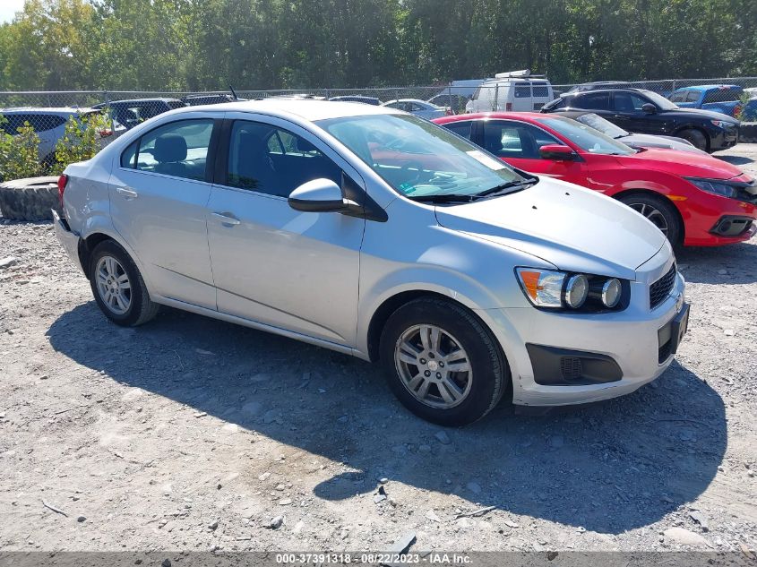 2014 CHEVROLET SONIC LT - 1G1JC5SH5E4243663