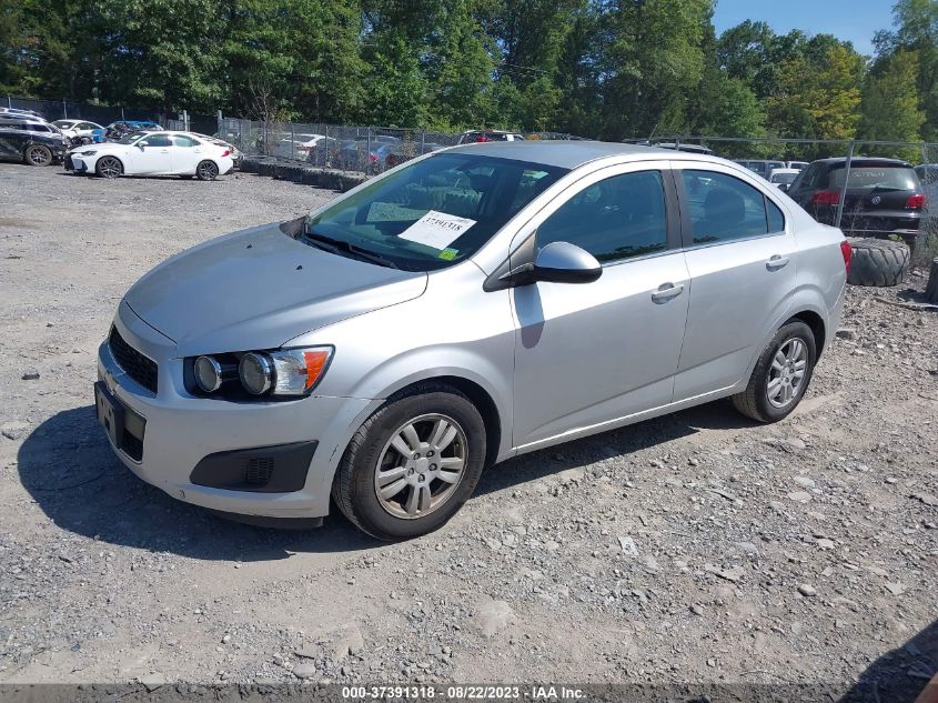 2014 CHEVROLET SONIC LT - 1G1JC5SH5E4243663