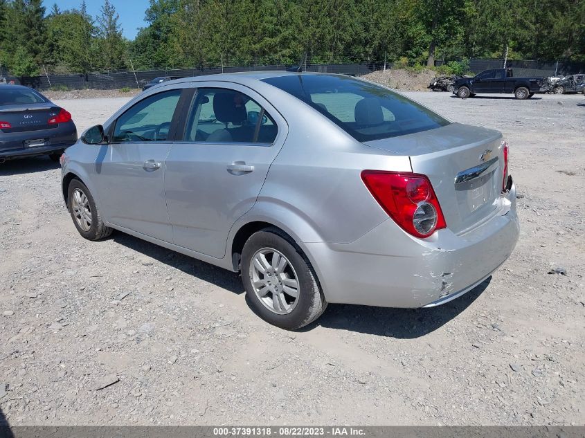 2014 CHEVROLET SONIC LT - 1G1JC5SH5E4243663