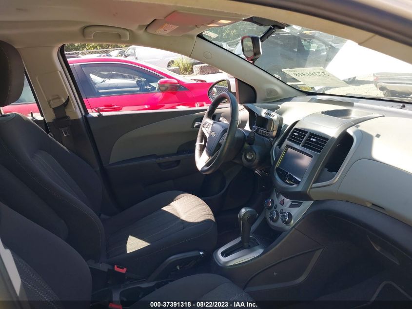 2014 CHEVROLET SONIC LT - 1G1JC5SH5E4243663
