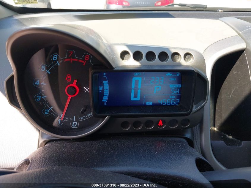 2014 CHEVROLET SONIC LT - 1G1JC5SH5E4243663