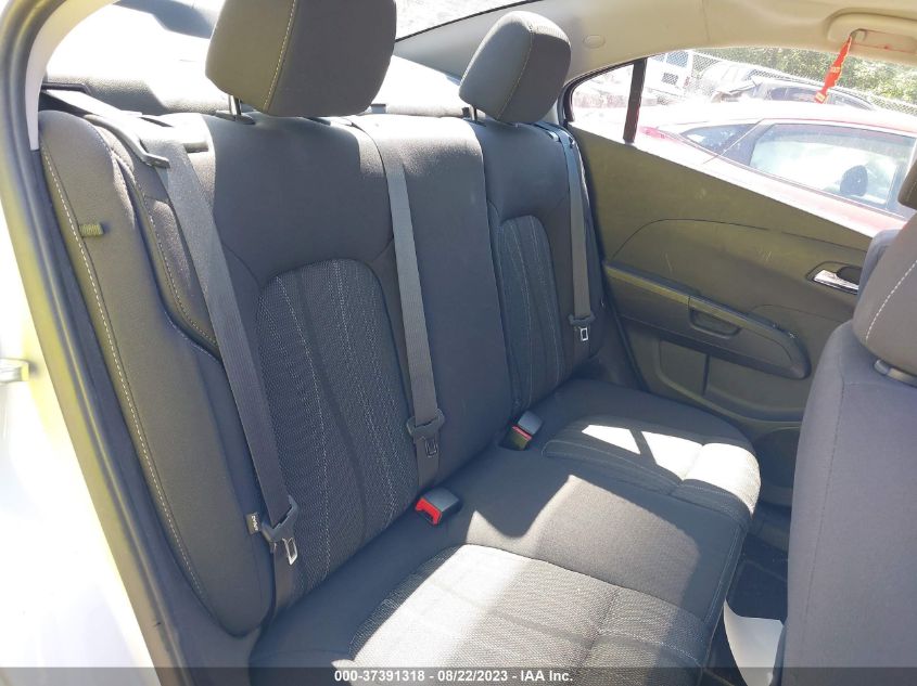 2014 CHEVROLET SONIC LT - 1G1JC5SH5E4243663