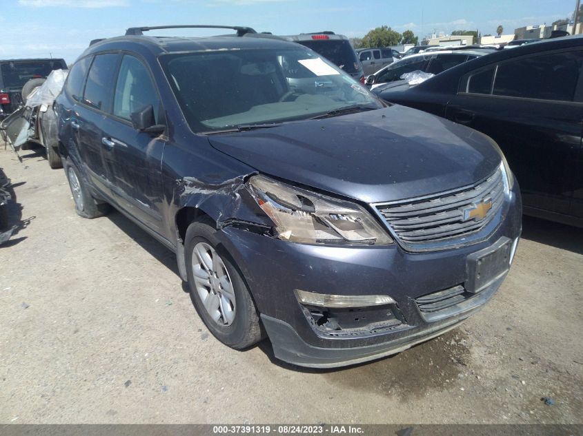 2013 CHEVROLET TRAVERSE - 1GNKRFKD8DJ109833