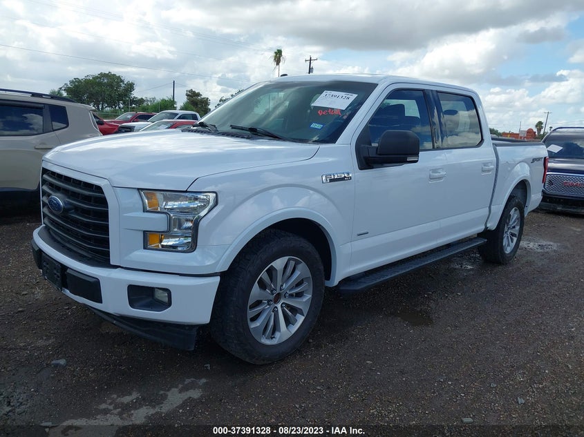 VIN 1FTEW1CP9HKC53286 2017 FORD F-150 XL/XLT/LARIAT