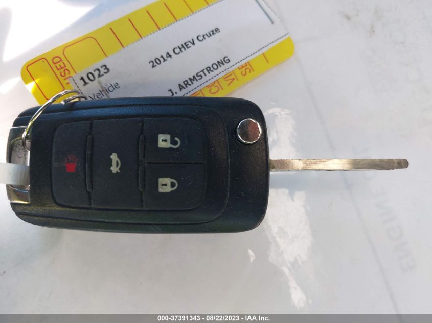 2014 CHEVROLET CRUZE 1LT - 1G1PC5SB2E7163466
