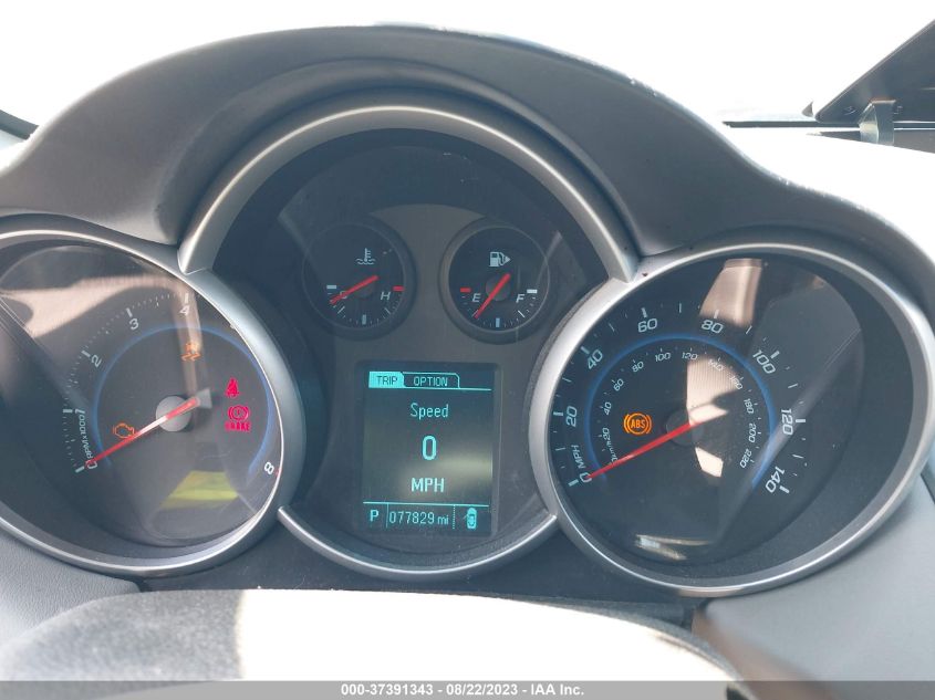 2014 CHEVROLET CRUZE 1LT - 1G1PC5SB2E7163466