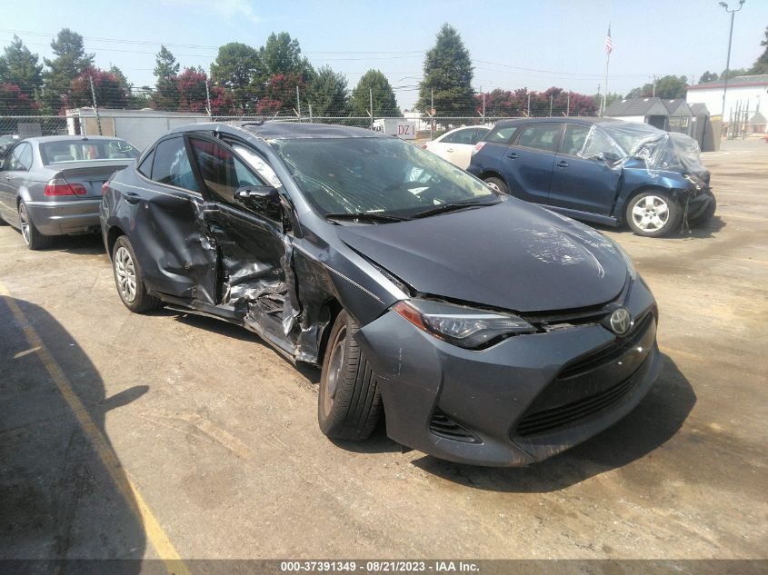 2018 TOYOTA COROLLA L/LE/XLE/SE/XSE - 2T1BURHE8JC005391