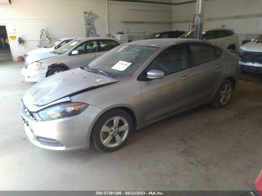 2015 DODGE DART SXT - 1C3CDFBB4FD172539