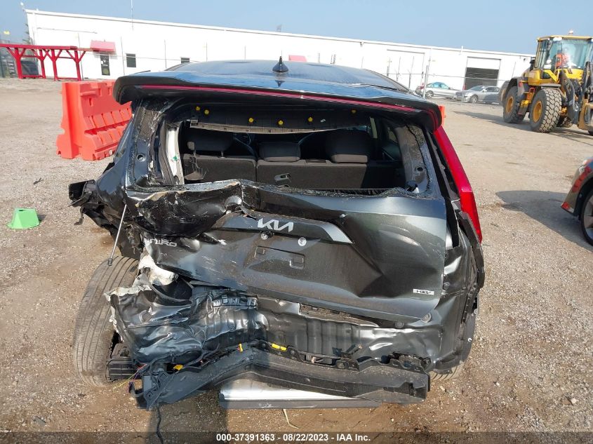2023 KIA NIRO LX - KNDCP3LE3P5097970