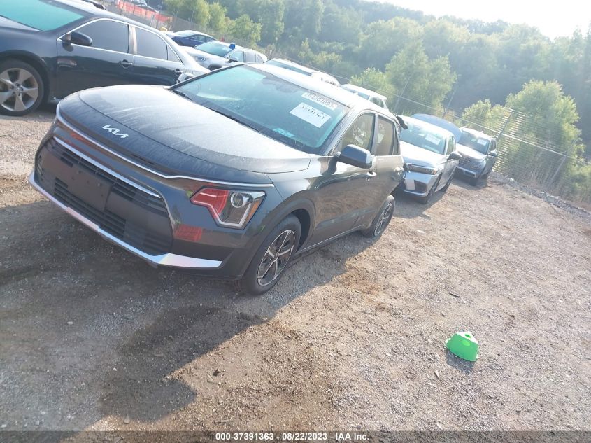 2023 KIA NIRO LX - KNDCP3LE3P5097970