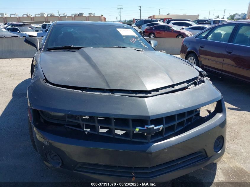 2013 CHEVROLET CAMARO LS - 2G1FA1E3XD9225398