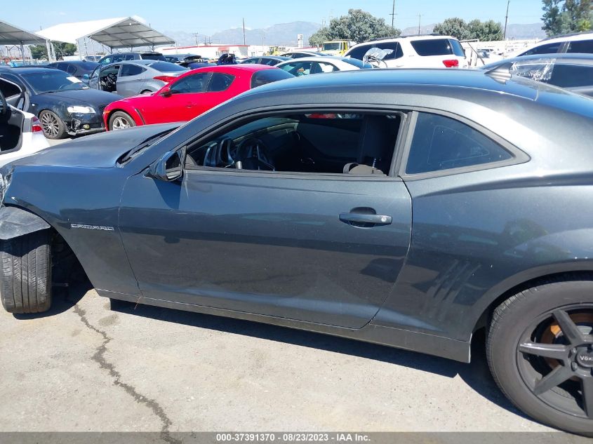 2013 CHEVROLET CAMARO LS - 2G1FA1E3XD9225398