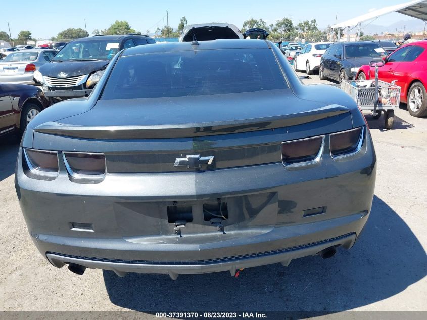 2013 CHEVROLET CAMARO LS - 2G1FA1E3XD9225398