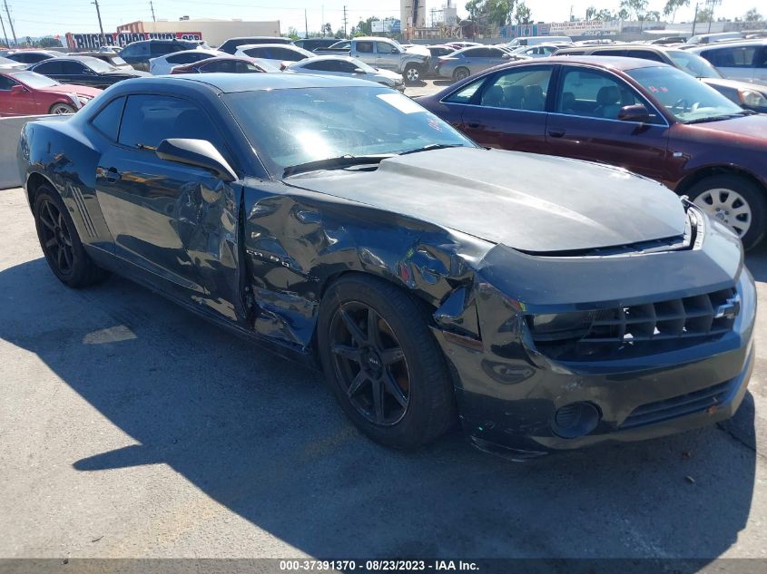 2013 CHEVROLET CAMARO LS - 2G1FA1E3XD9225398