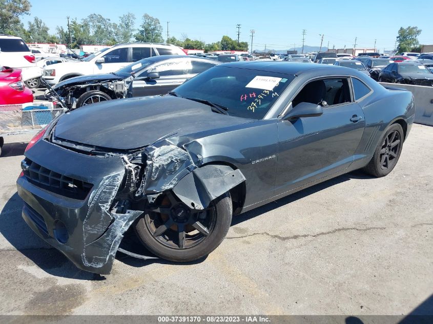 2013 CHEVROLET CAMARO LS - 2G1FA1E3XD9225398