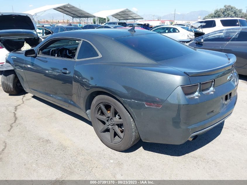 2013 CHEVROLET CAMARO LS - 2G1FA1E3XD9225398