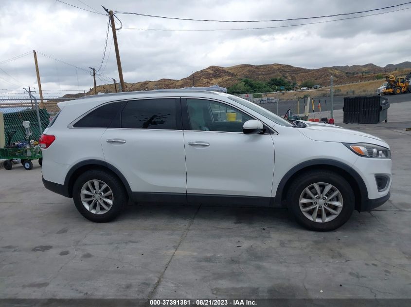 2018 KIA SORENTO LX - 5XYPG4A37JG348304