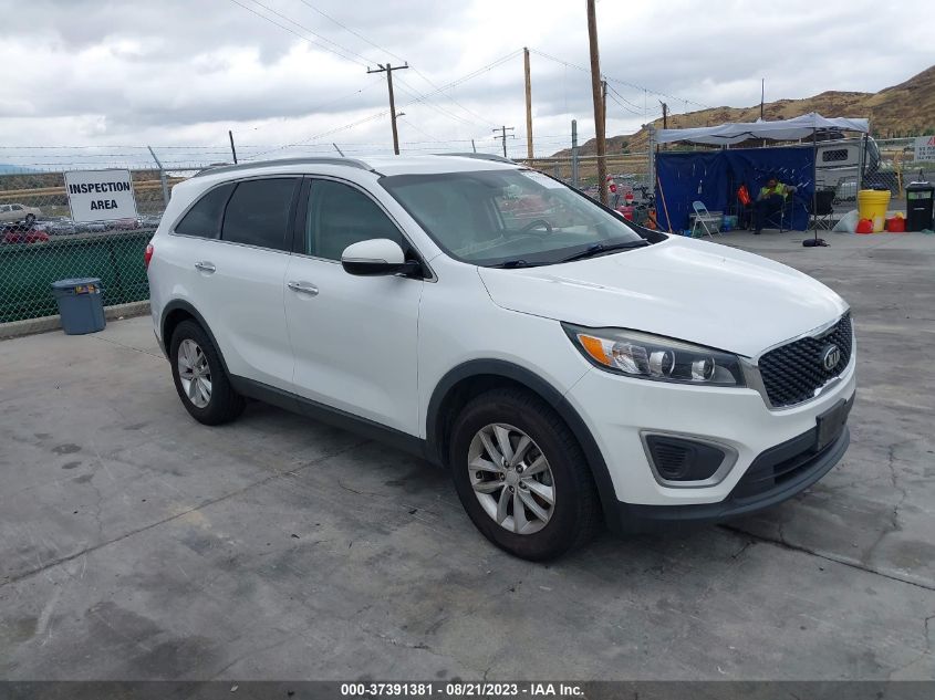 2018 KIA SORENTO LX - 5XYPG4A37JG348304