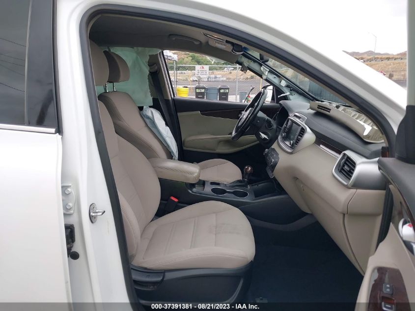 2018 KIA SORENTO LX - 5XYPG4A37JG348304