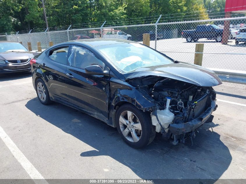 2013 HYUNDAI ELANTRA GLS - 5NPDH4AE2DH328217