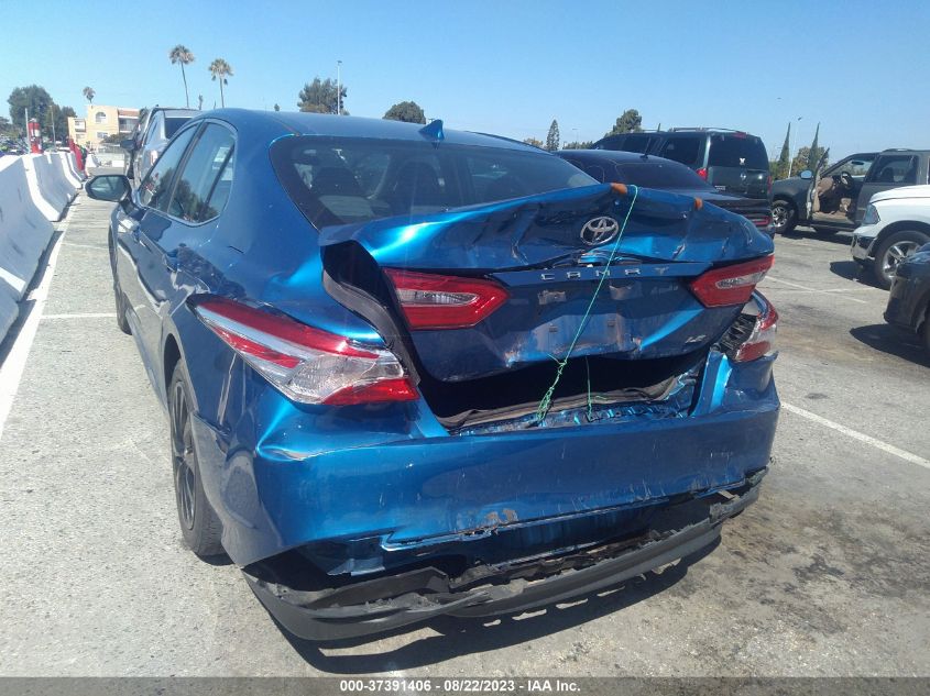 2019 TOYOTA CAMRY LE/SE/XLE/L - 4T1B11HK2KU292971